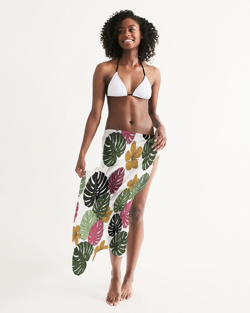 Afrotropical Beach Cover Up